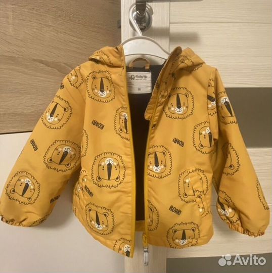 Демисезонная куртка 86