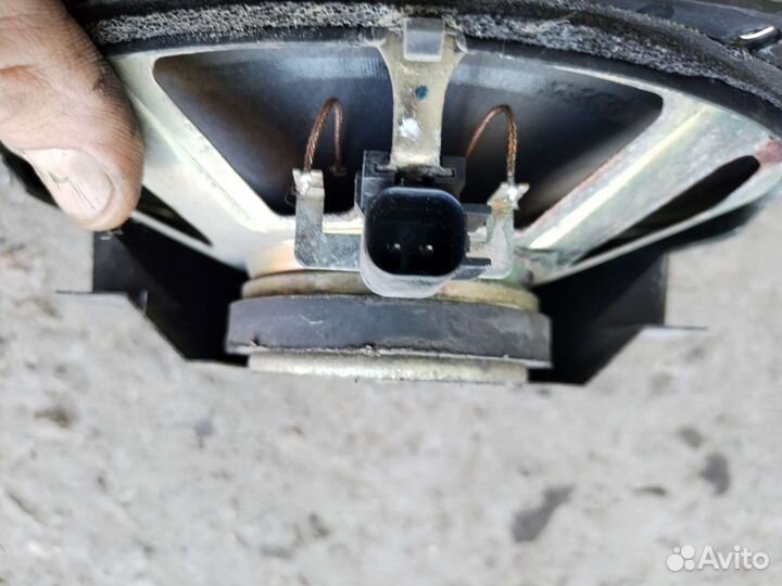 Штатные динамики мазда6/mazda6 GG 2003г