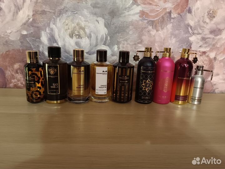 Montale Mancera распив