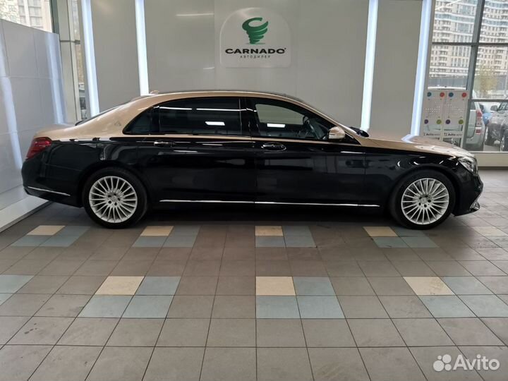 Mercedes-Benz Maybach S-класс 3.0 AT, 2020, 174 360 км