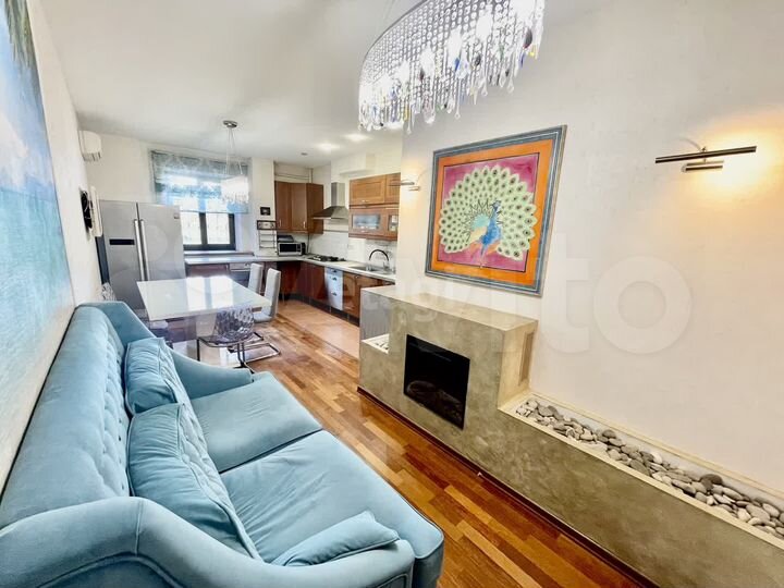 4-к. квартира, 138,8 м², 1/6 эт.