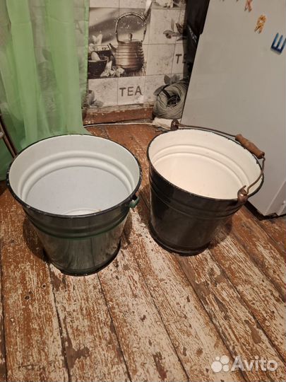 Ведро эмалированное СССР 12л