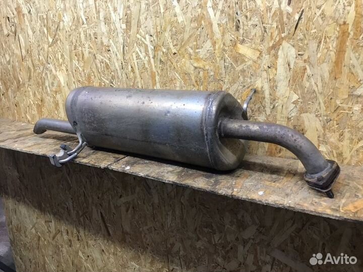 Глушитель Hyundai Solaris 1 седан 1.6 2013