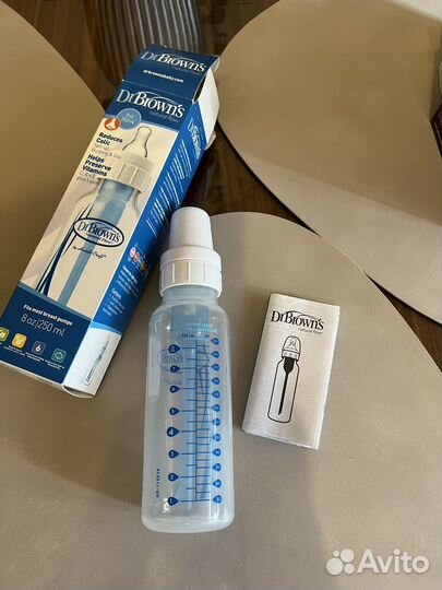 Бутылочки для кормления dr browns