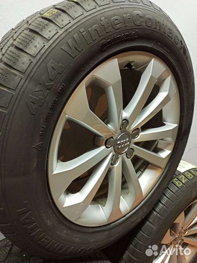 Комплект оригинальных зимних колёс для Audi Q5,A6