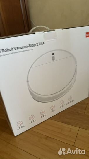 Робот пылесос моющий xiaomi mi robot vacuum mop