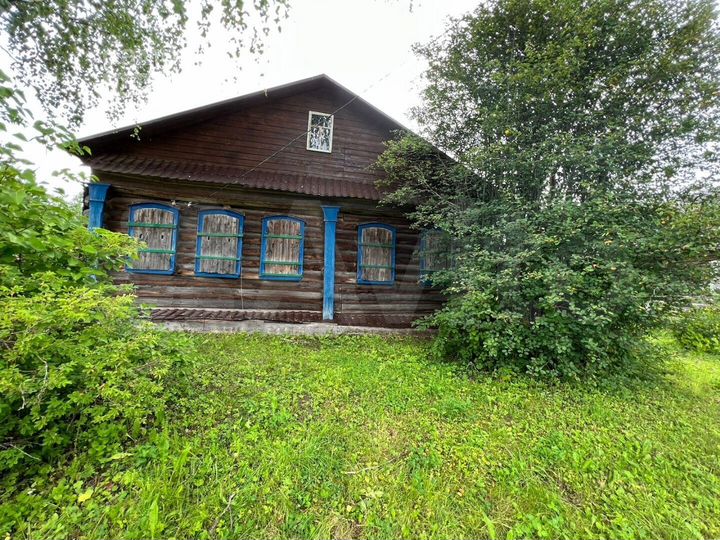 Дом 50 м² на участке 26,5 сот.