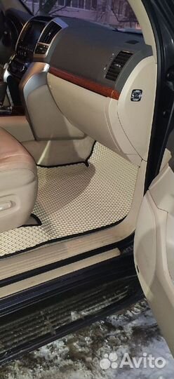 Эва коврики 3d с бортами собственное производство