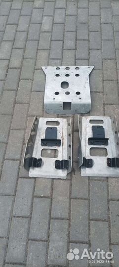 Защита рычагов на Polaris rzr 900