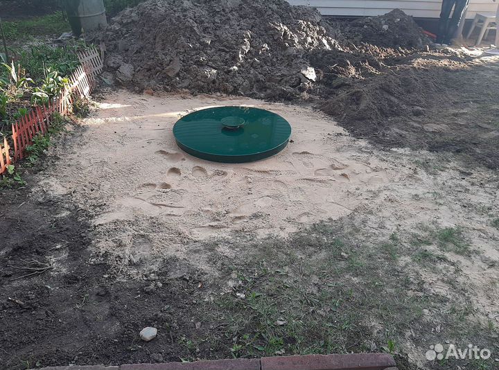 Канализация септики под ключ