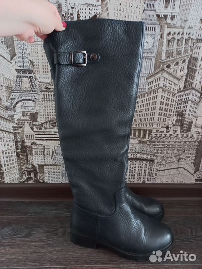 Ботфорты зимние