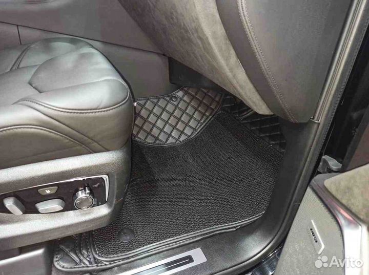 Ковры салона cadillac escalade 2020