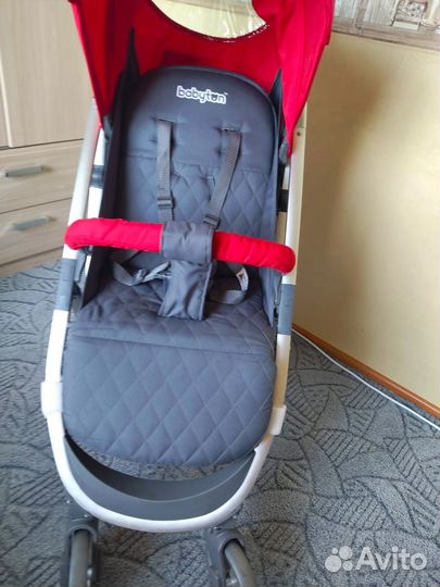 Детская прогулочная коляска