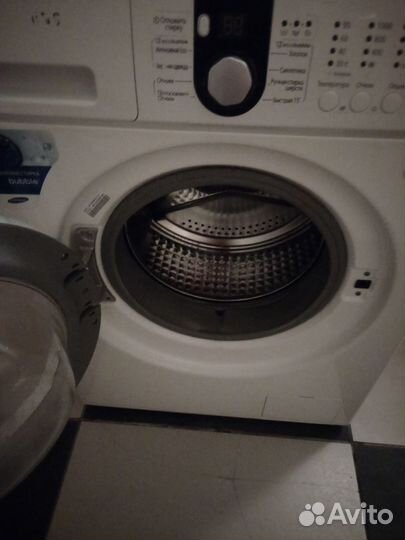 Стиральная машина samsung WF 1600WC