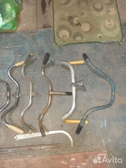 Руль от велосипеда СССР