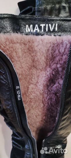 Сапоги Mativi