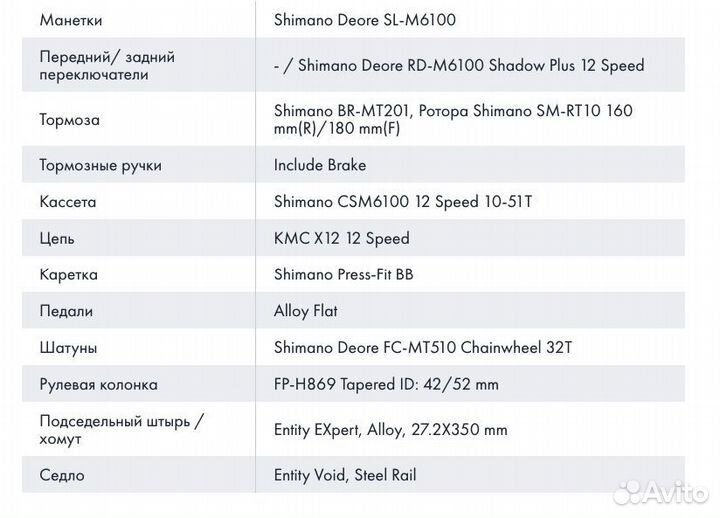 Хардтейл Polygon Syncline C3 2023