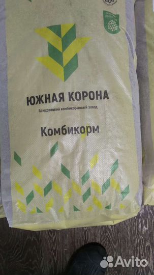 Южная Корона комбикорм