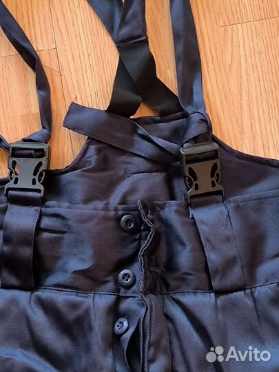 Брюки ватные