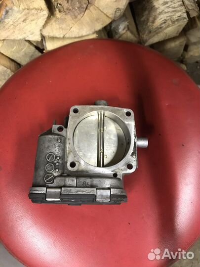 Дроссельная заслонка на Mercedes