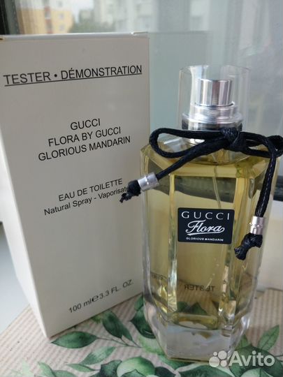 Gucci Flora Glorious Mandarin.100мл.Жен.TesT.Амбра