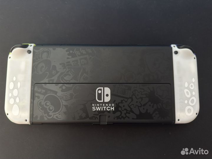 Nintendo switch oled splatoon 3 edition