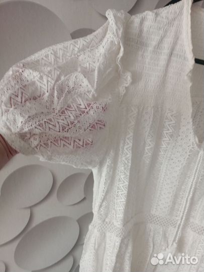 Платье mango летнее