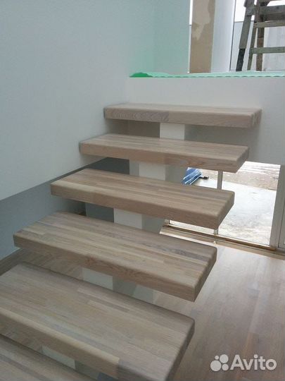 Лестница, Обшивка Лестниц,Деревянные лестницы