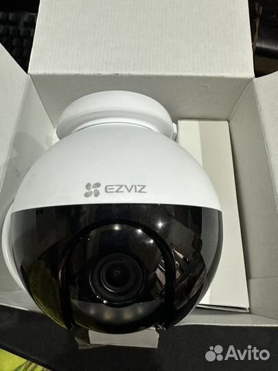 Ezviz c8w pro 5mp 4 mm Уличная поворотная wi-fi