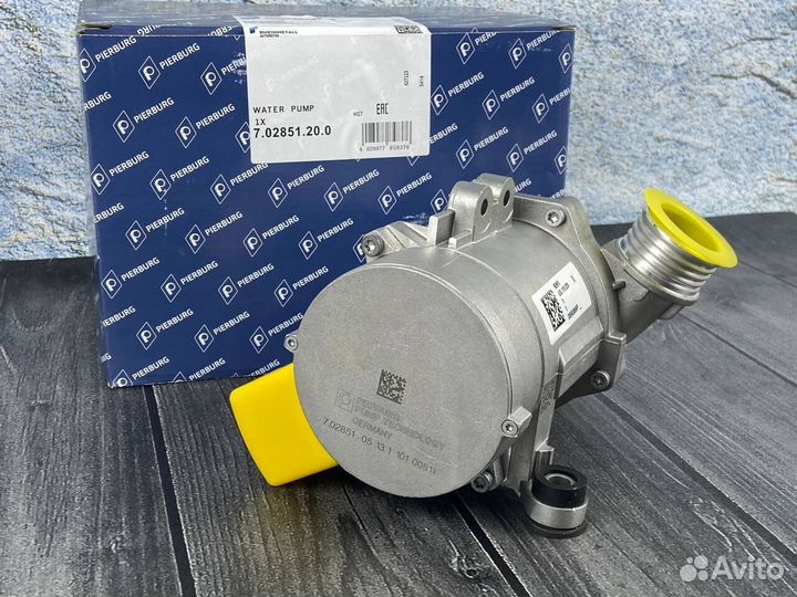 Помпа насос ож BMW бмв N52 новый