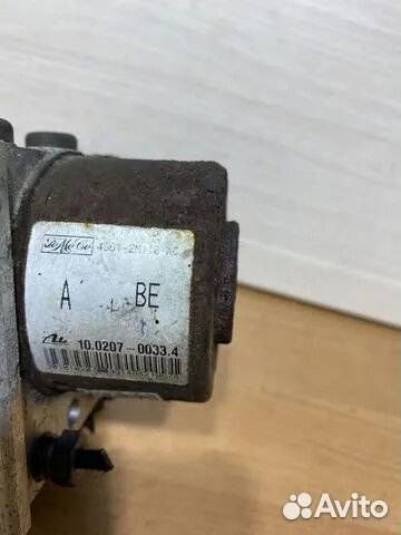 Блок управления ABS Ford Fusion