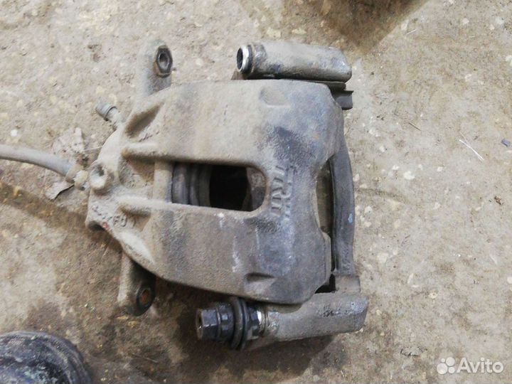 Тормозные суппорта на ниссан альмера g15