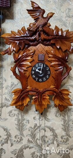 Часы с кукушкой