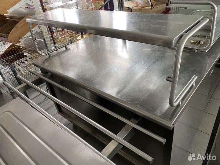 Прилавок нейтральный Kogast 1.4*0.8 / рассрочка