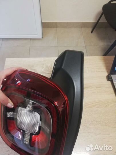 Фонарь задний левый renault duster 2