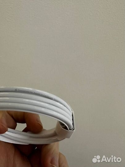 Оригинальная зарядка для iPhone (Lightnin/Type C)