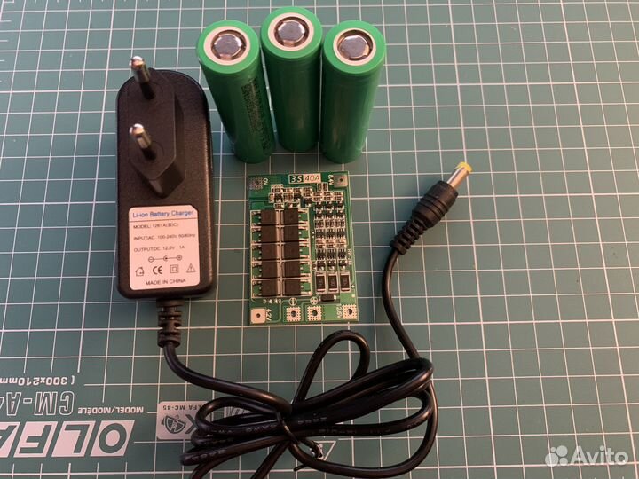 Аккумуляторная сборка