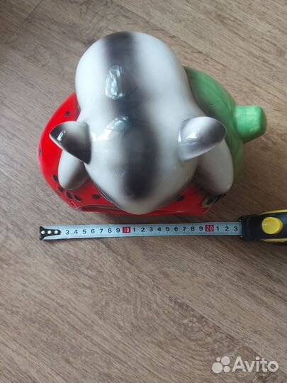 Керамический домик для грызунов