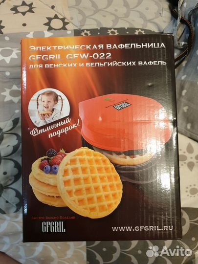 Электрическая вафельница