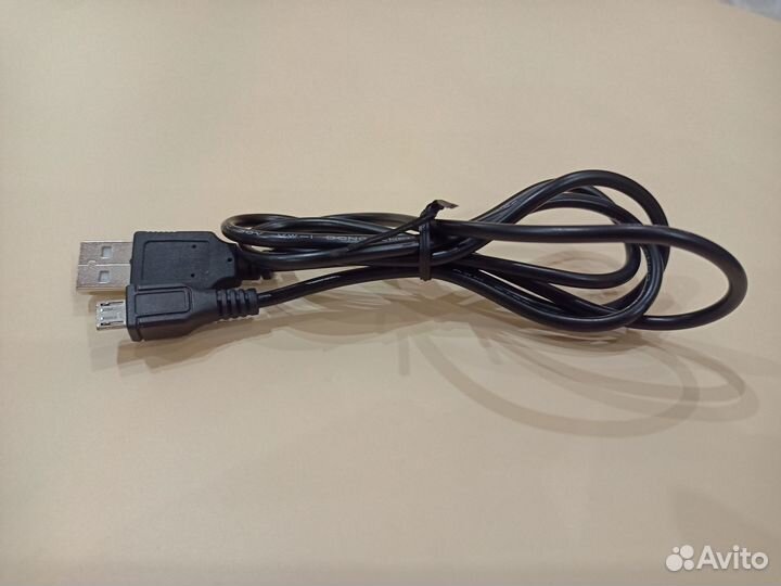 Кабель USB A – micro USB B 2.0