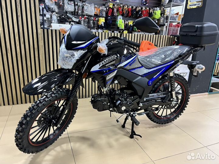 Мопед Alpha FX Storm Off-road 125 (50)