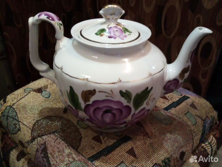 Заварочный чайник СССР фарфор