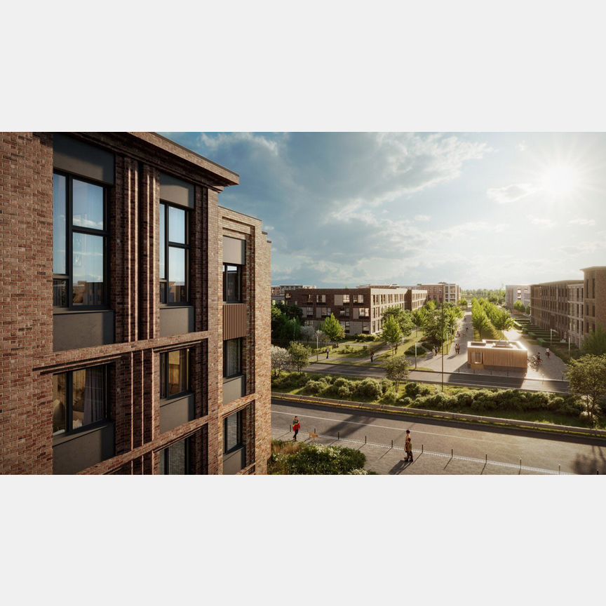 1-к. квартира, 37,8 м², 3/4 эт.