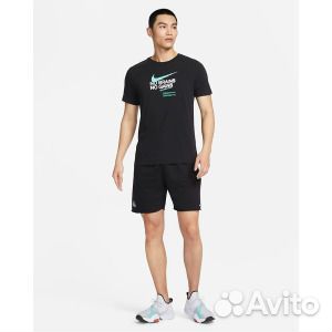 Шорты Nike Dri-FIT Men's Fleece Fitness, черный