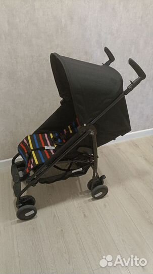 Прогулочная коляска трость peg perego pliko mini