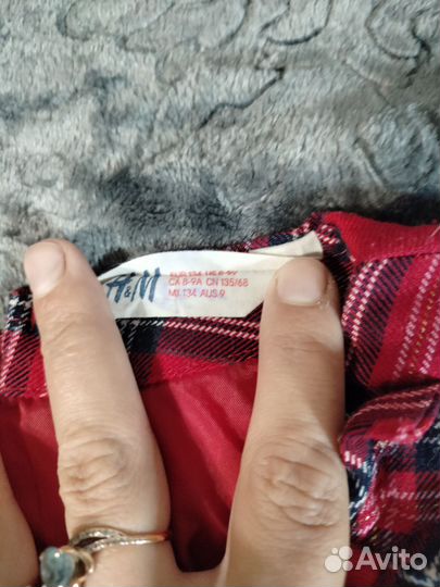 Сарафан школьный красный, блузка, кофта 128 134