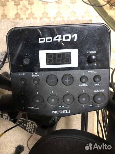 Электронные барабаны medeli dd401