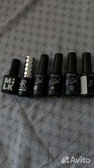 Гель лак для ногтей