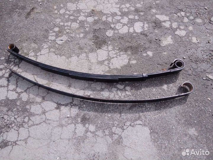 Рессора Газель с подкоренным