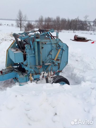 Пресс подборщик рулонный бу